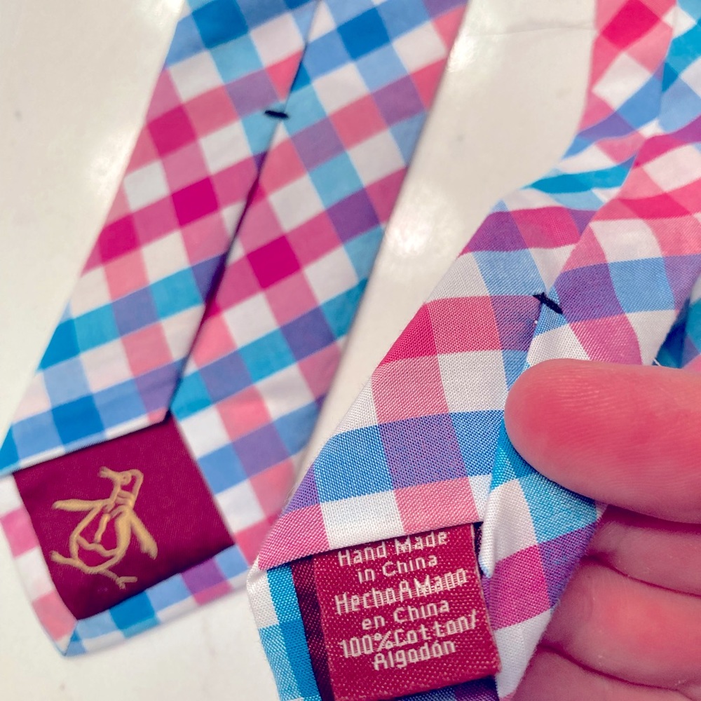 Original Penguin Skinny tie - Picture 2 of 3